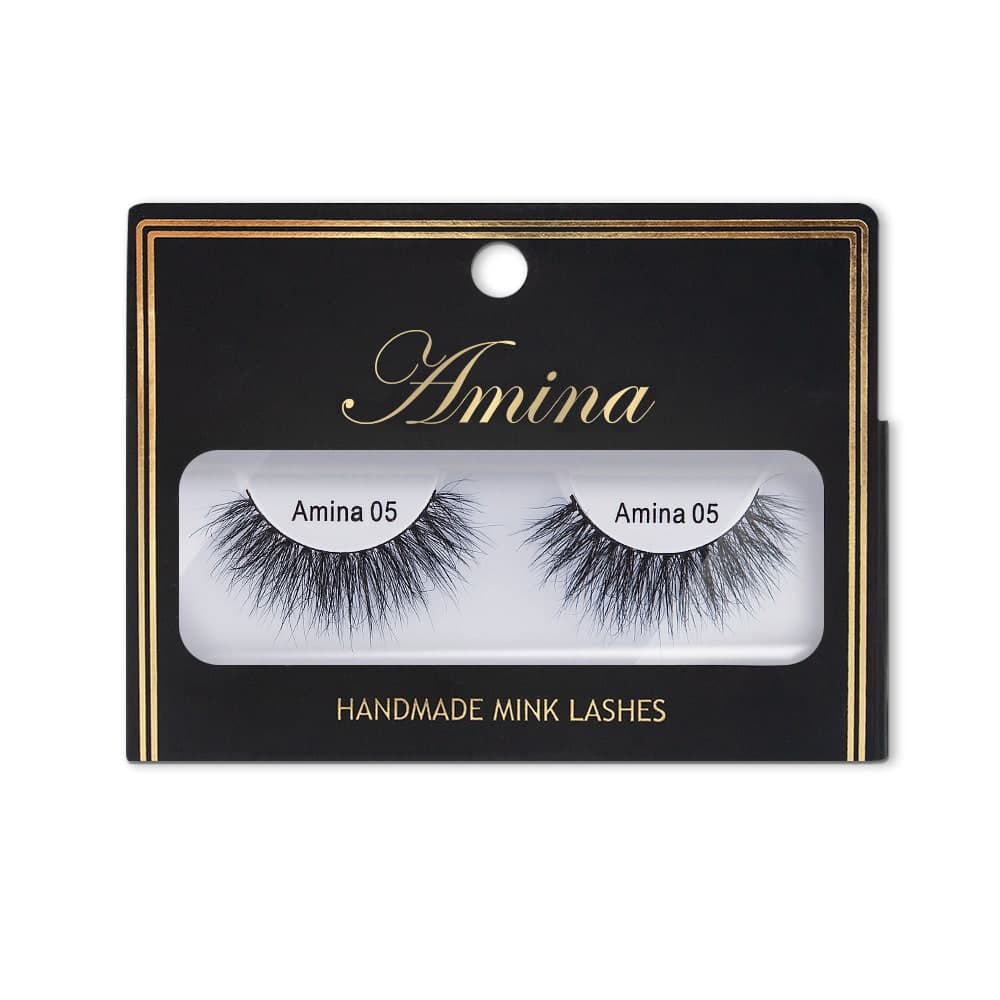 Amina Handmade Mink Lashes - Style 05