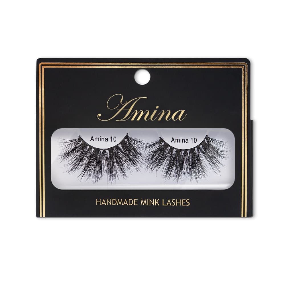 Amina Handmade Mink Lashes - Style 10