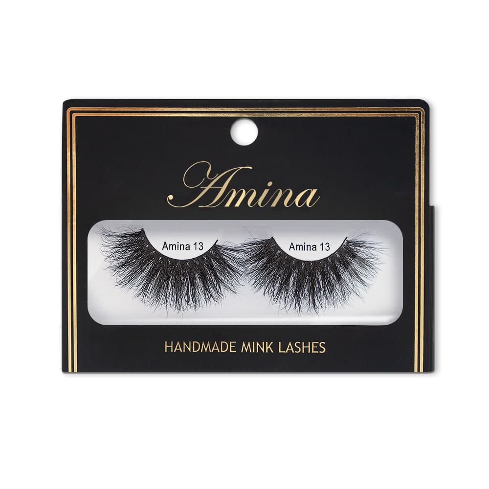 Amina Handmade Mink Lashes - Style 13