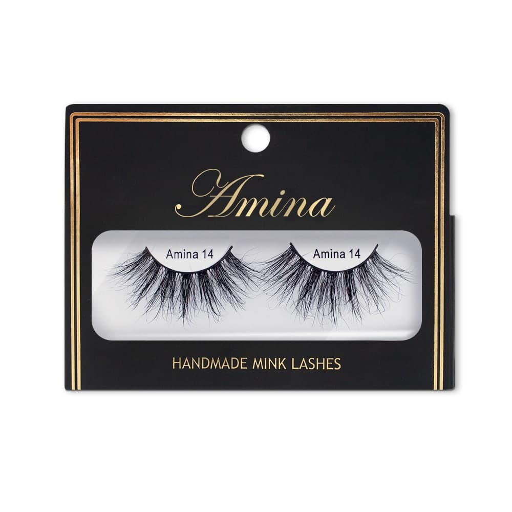 Amina Handmade Mink Lashes - Style 14