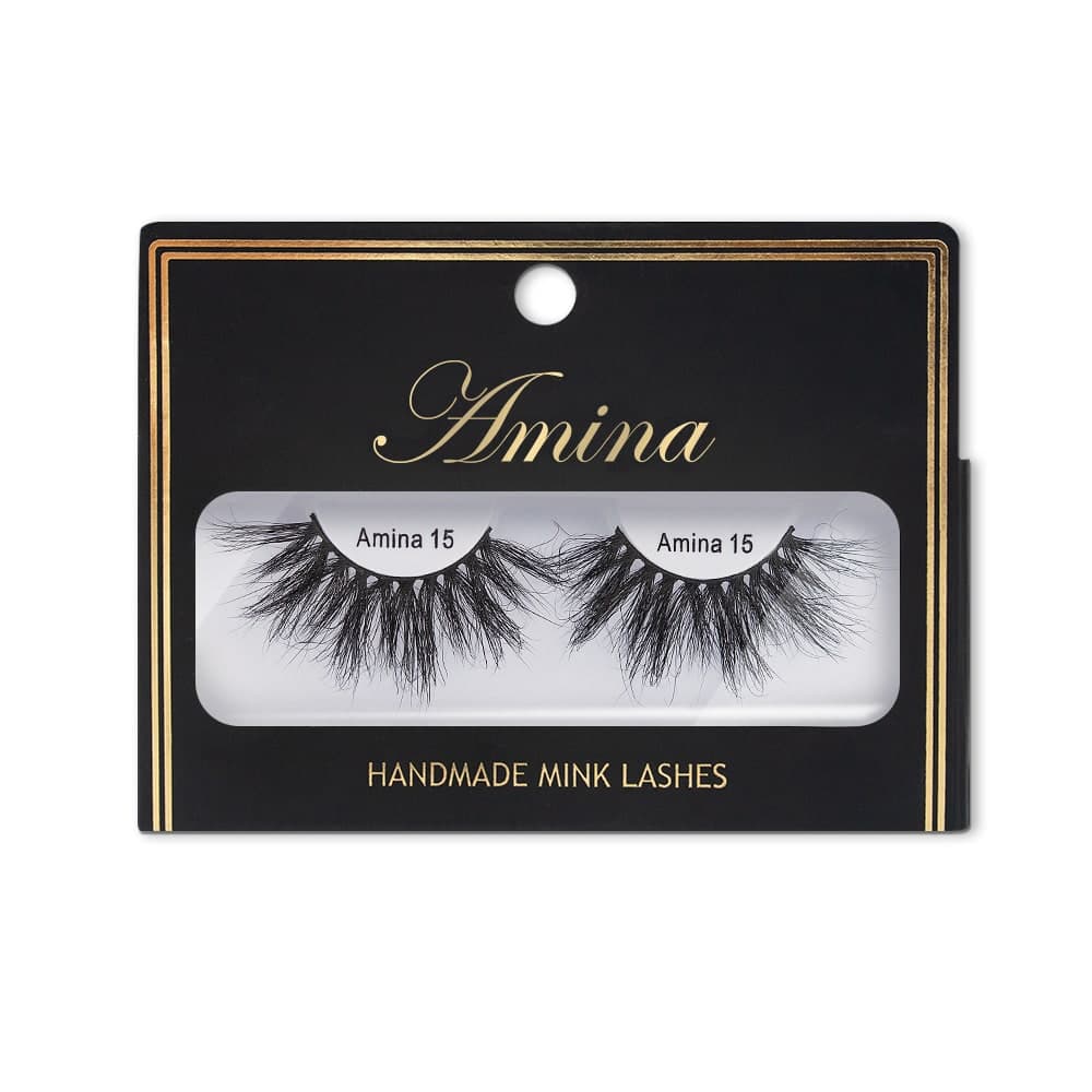 Amina Handmade Mink Lashes - Style 15