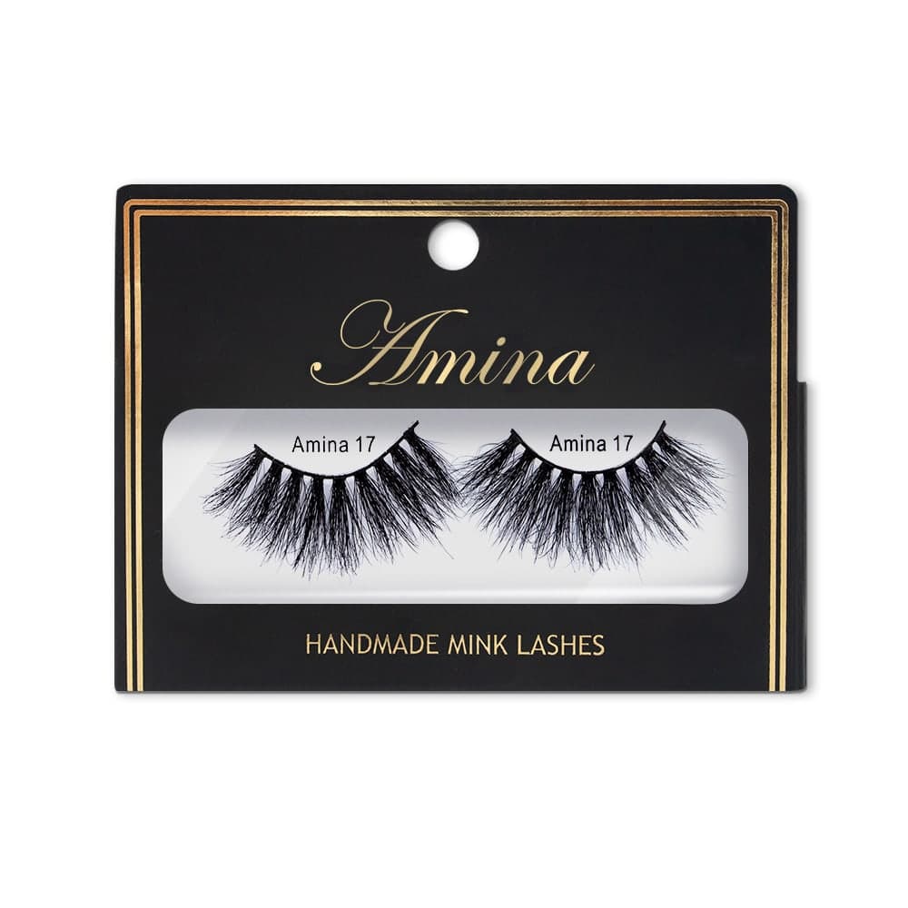 Amina Handmade Mink Lashes - Style 17