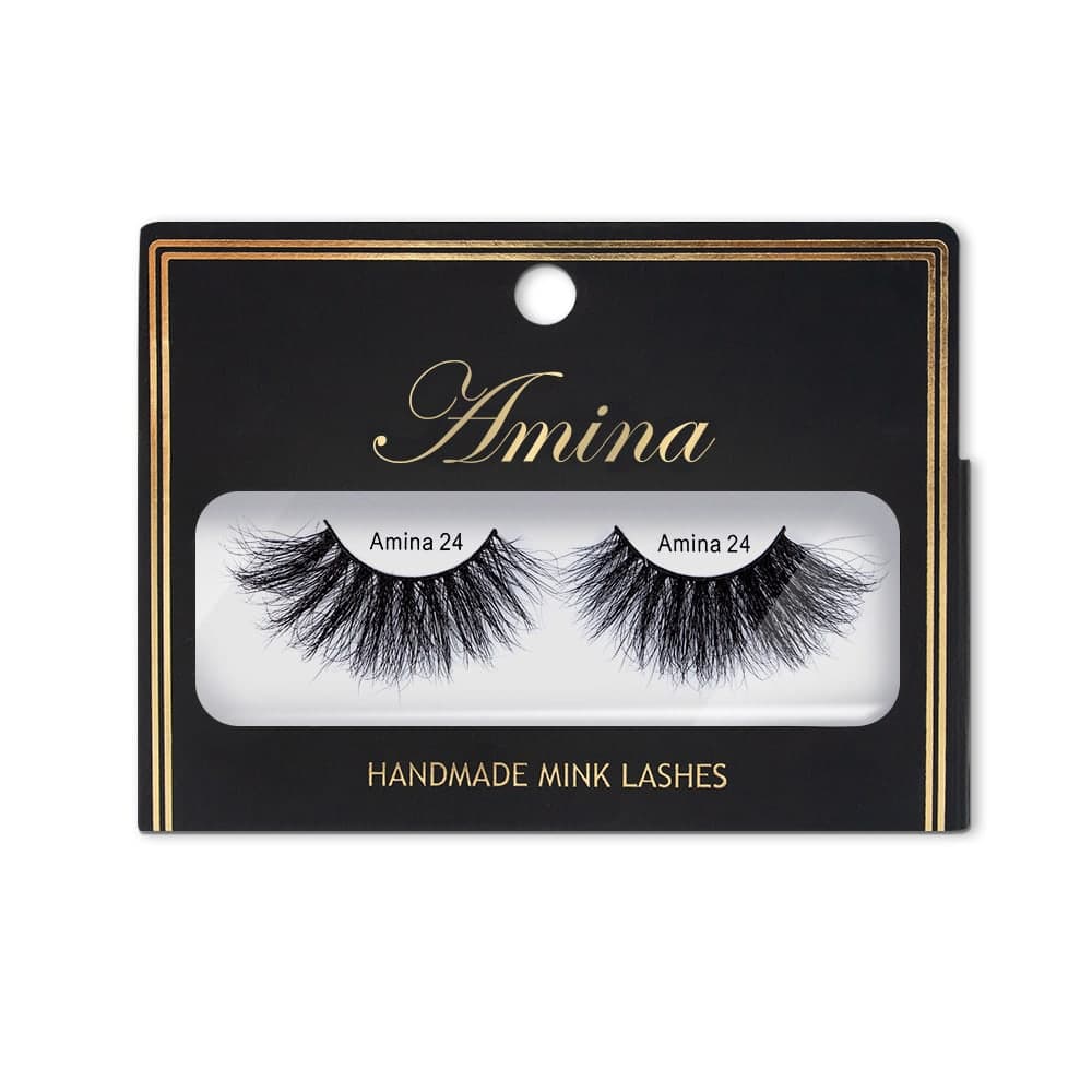 Amina Handmade Mink Lashes - Style 24