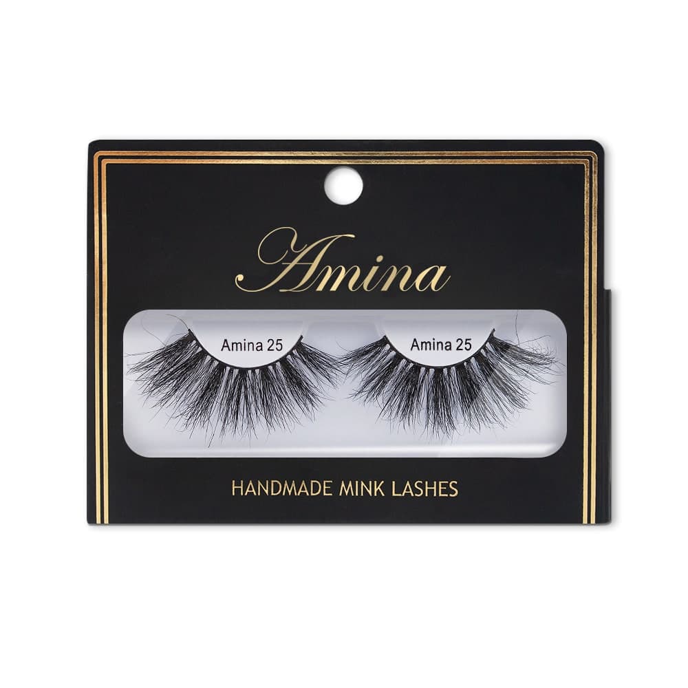 Amina Handmade Mink Lashes - Style 25