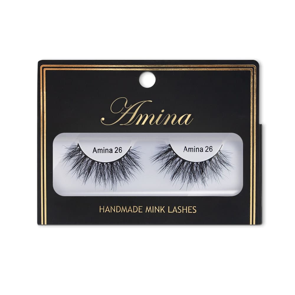 Amina Handmade Mink Lashes - Style 26