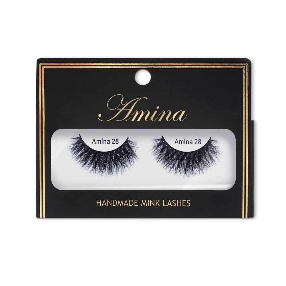 Amina Handmade Mink Lashes - Style 28