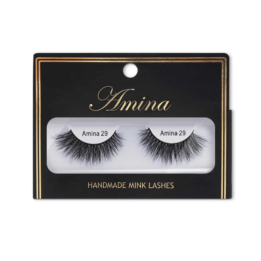 Amina Handmade Mink Lashes - Style 29