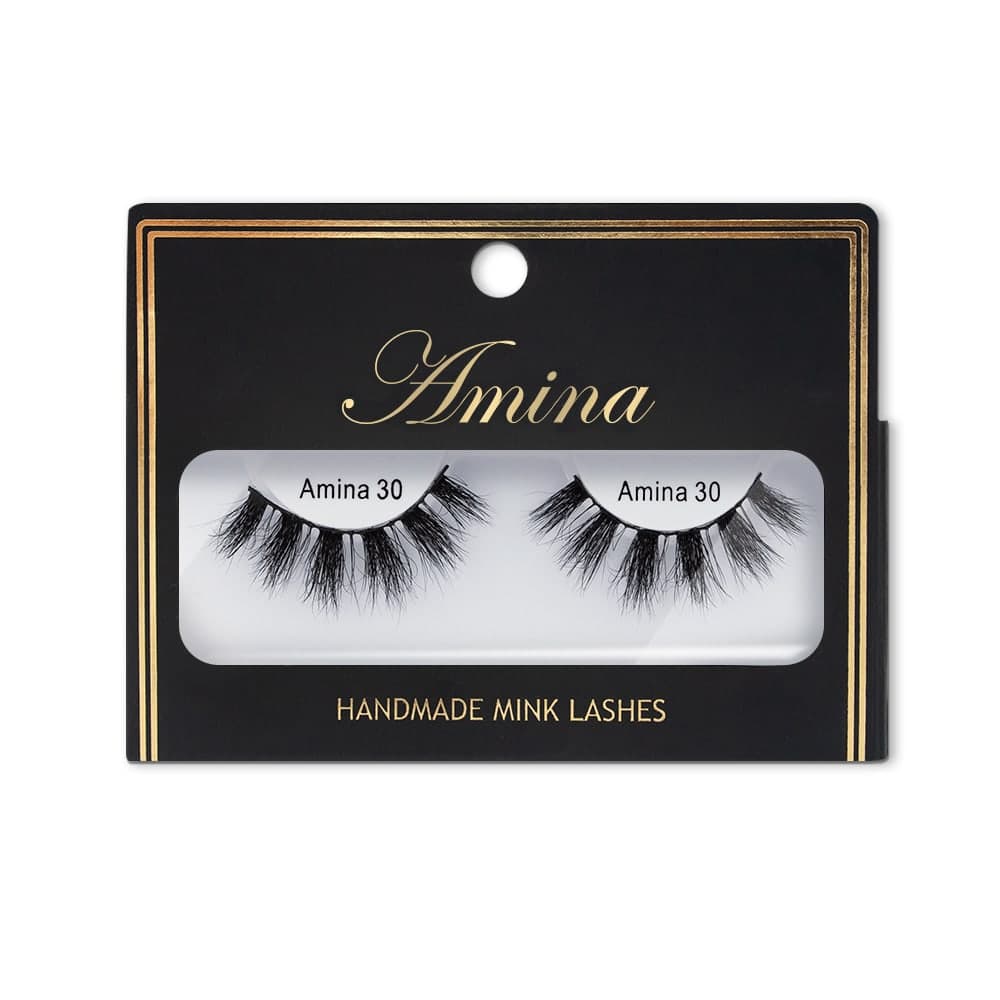 Amina Handmade Mink Lashes - Style 30
