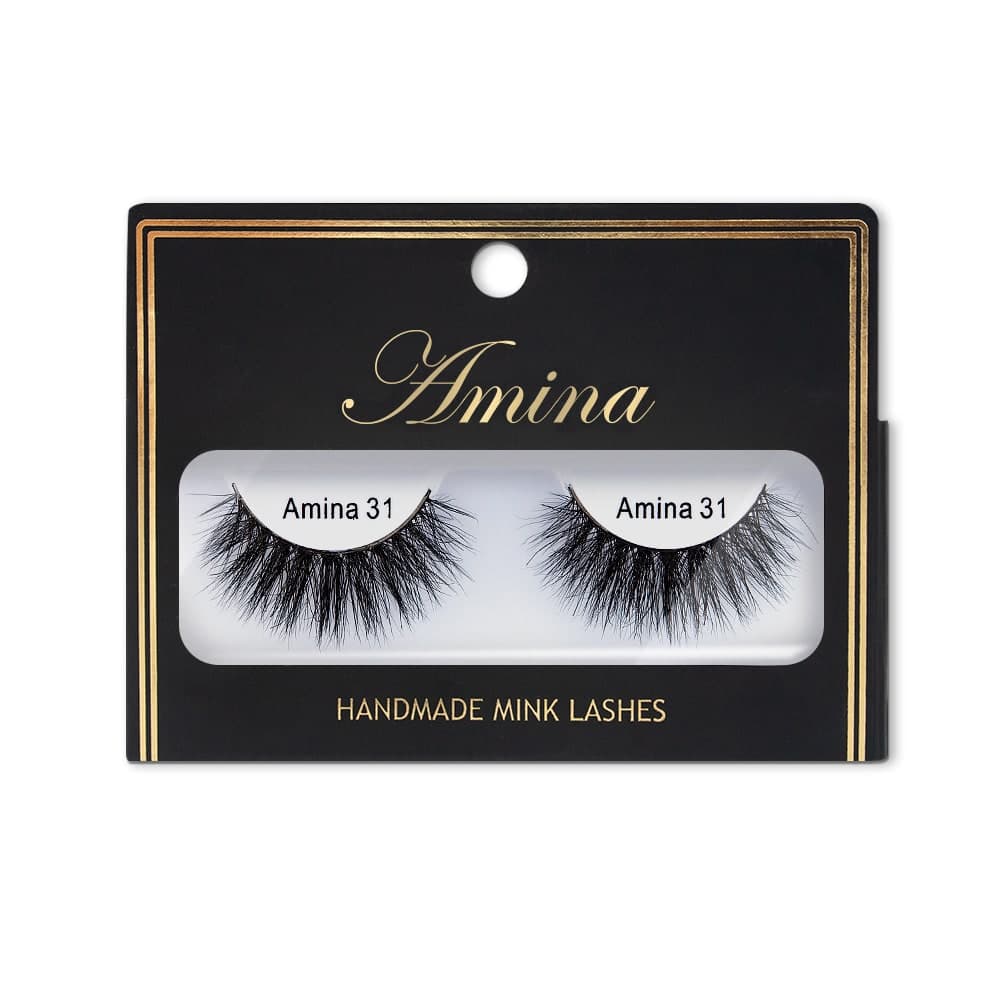Amina Handmade Mink Lashes - Style 31