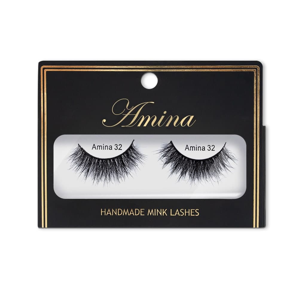 Amina Handmade Mink Lashes - Style 32