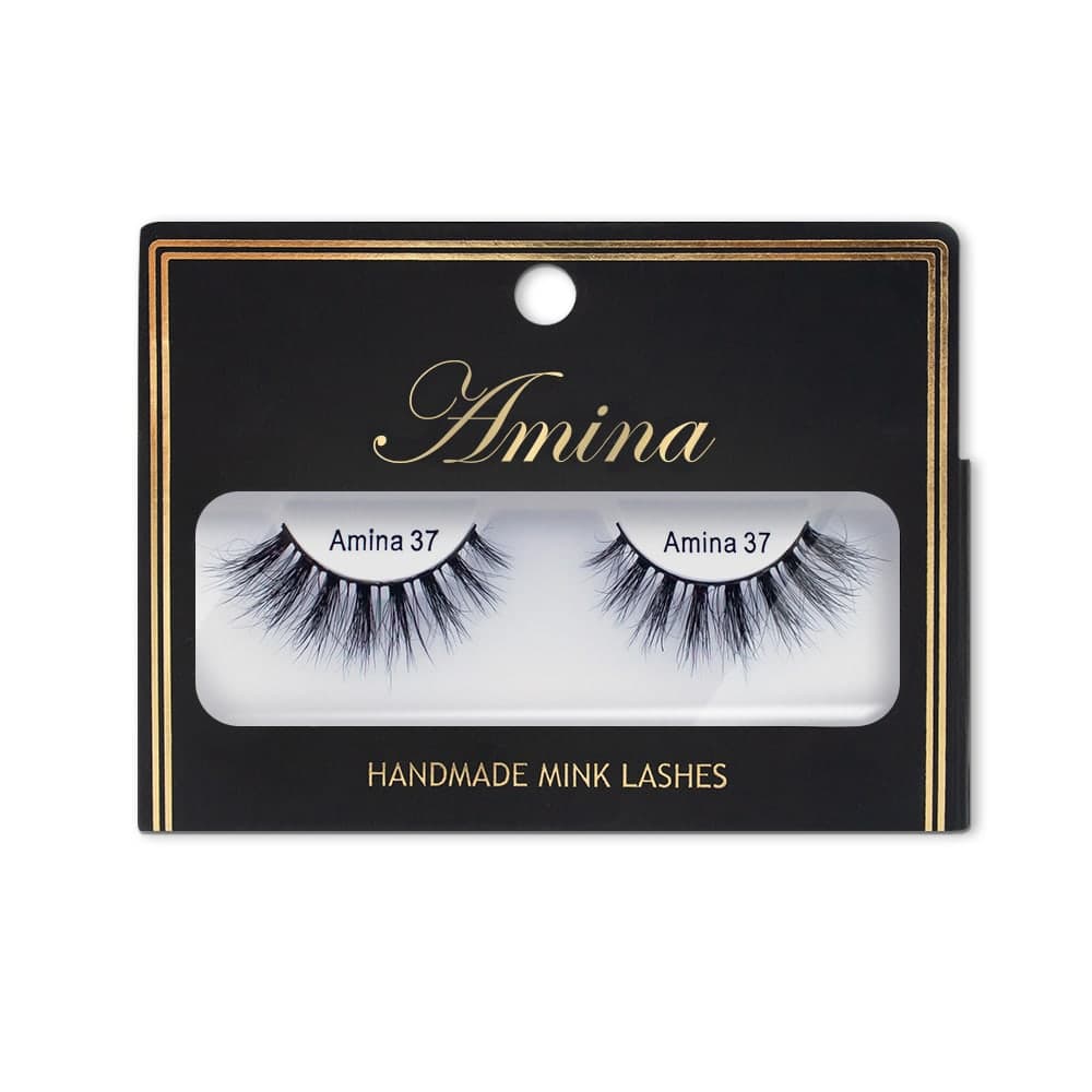 Amina Handmade Mink Lashes - Style 37