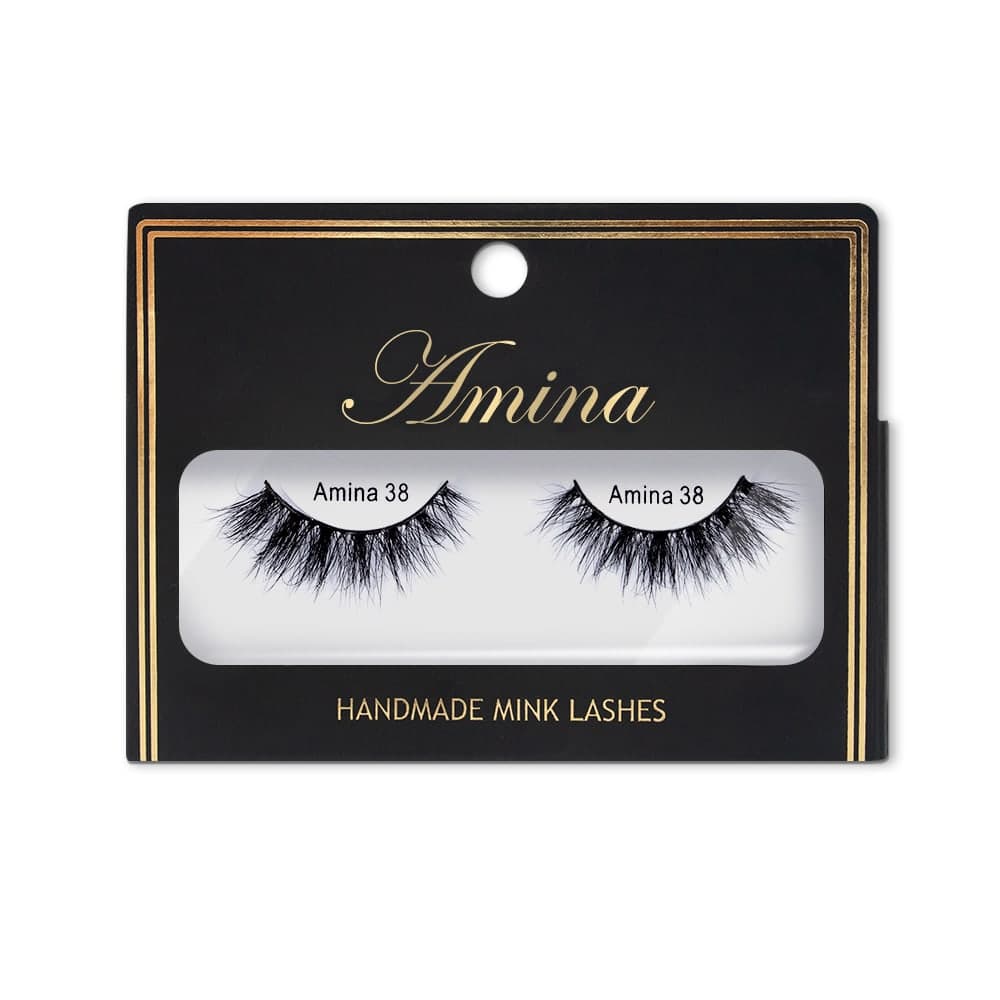 Amina Handmade Mink Lashes - Style 38