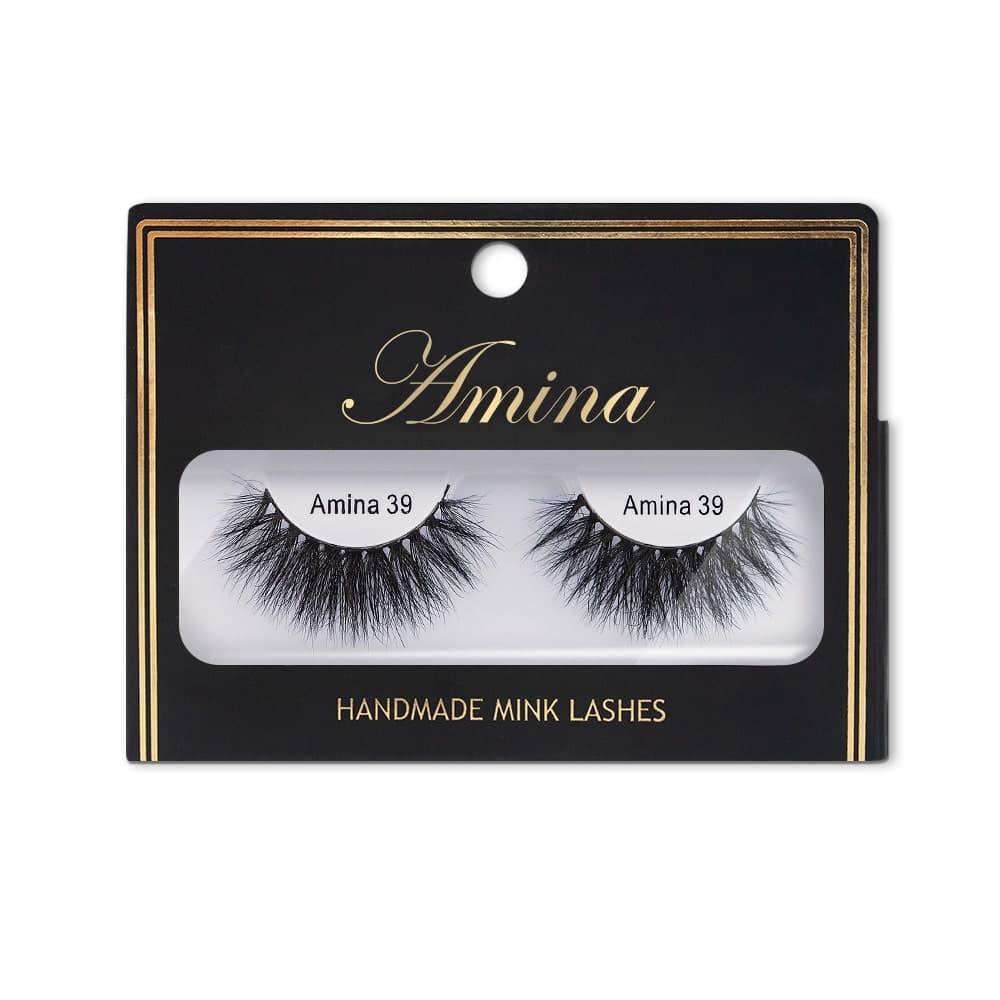 Amina Handmade Mink Lashes - Style 39