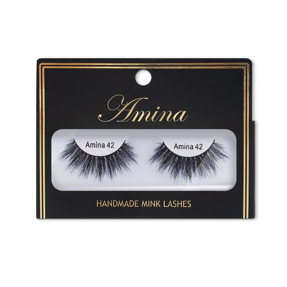 Amina Handmade Mink Lashes - Style 42