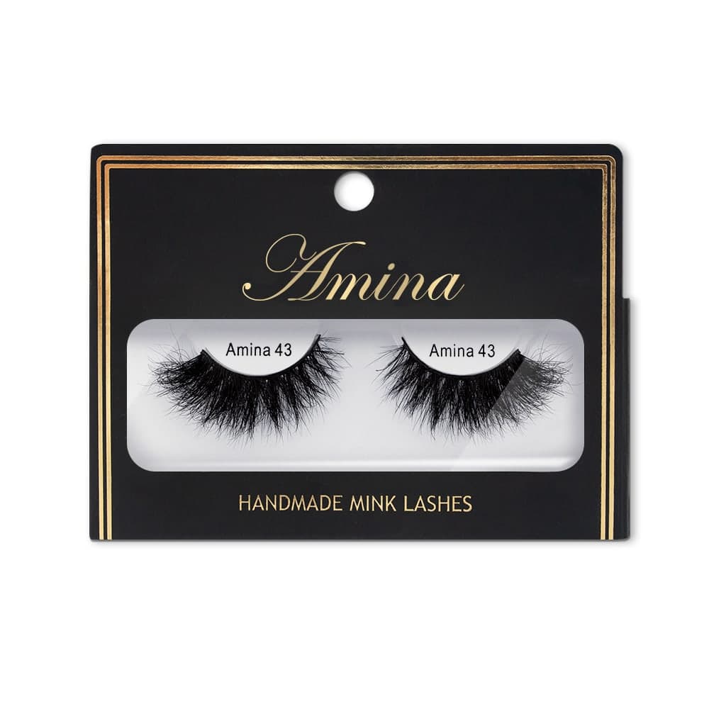 Amina Handmade Mink Lashes - Style 43