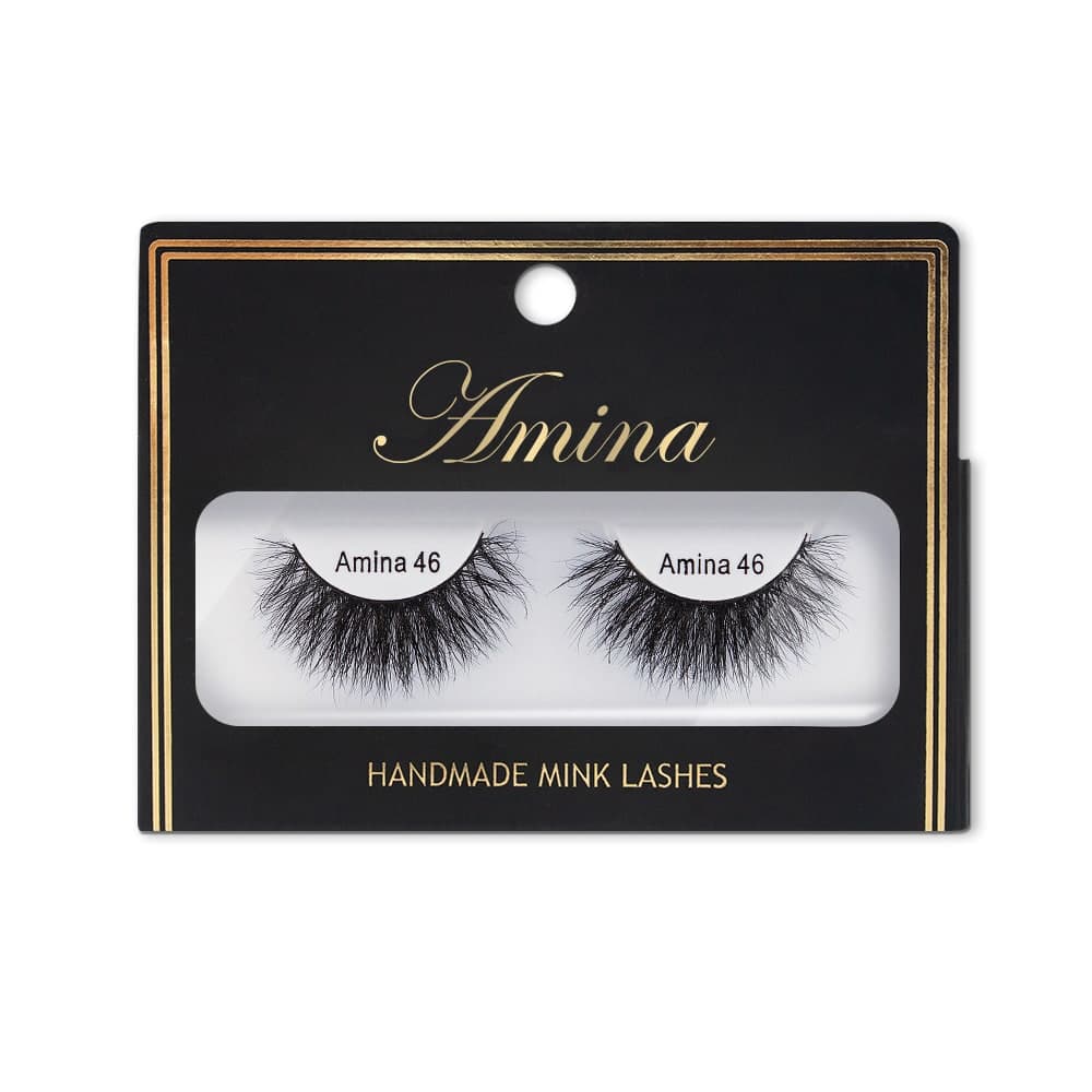 Amina Handmade Mink Lashes - Style 46