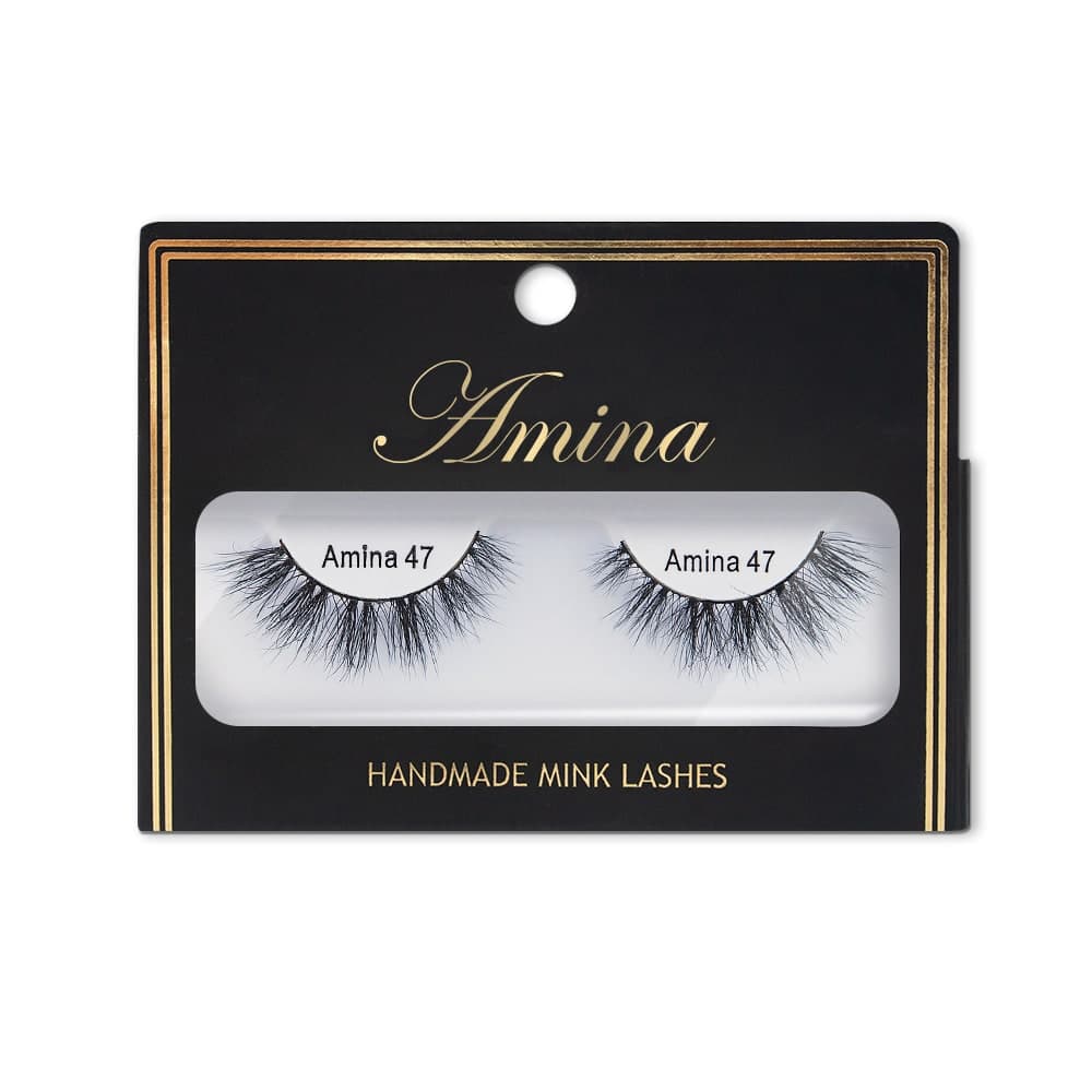 Amina Handmade Mink Lashes - Style 47