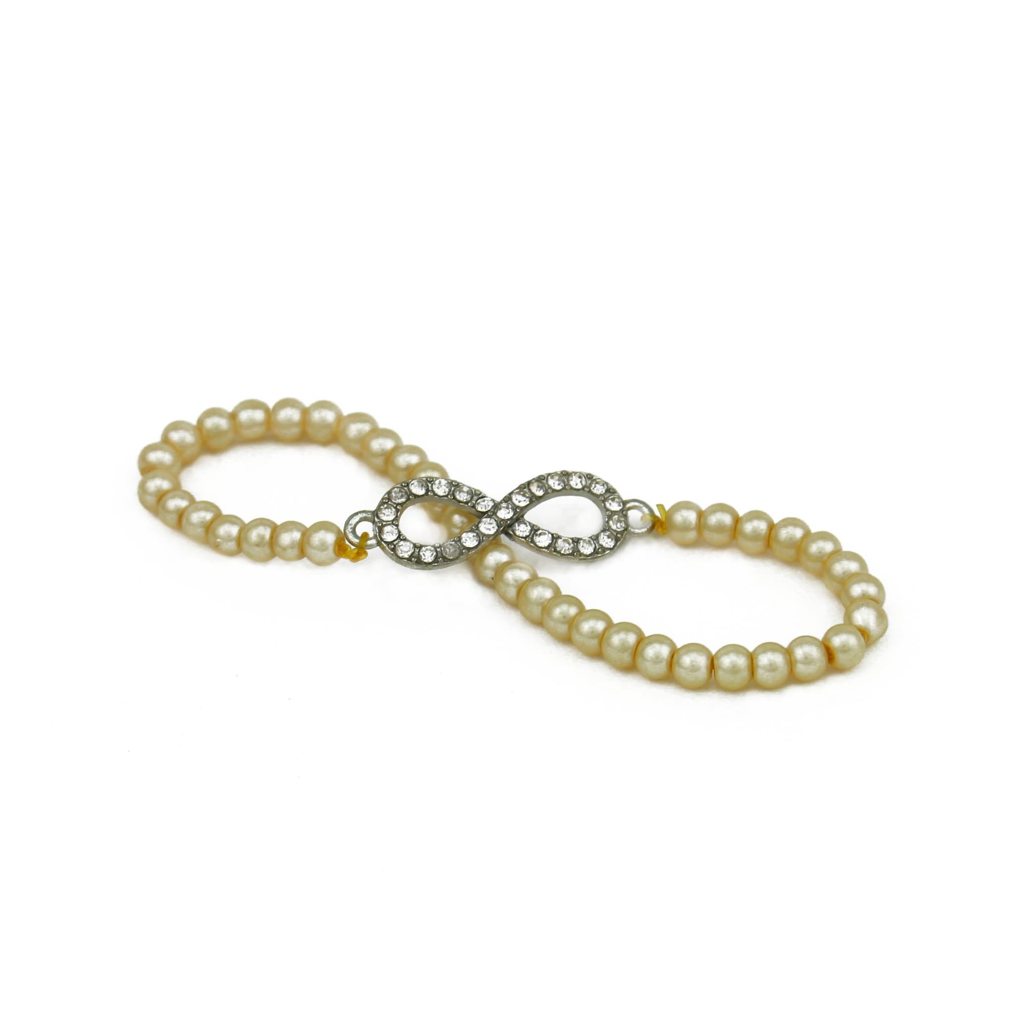 Infinity Pearl Bracelet