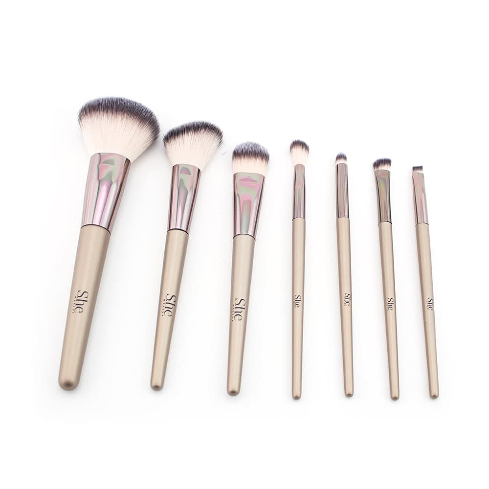 S.he Makeup Brush Set 7pc