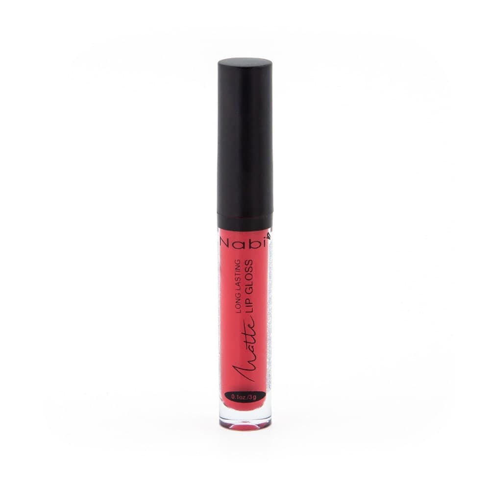 Nabi Long Lasting Matte Lip-Pink Red