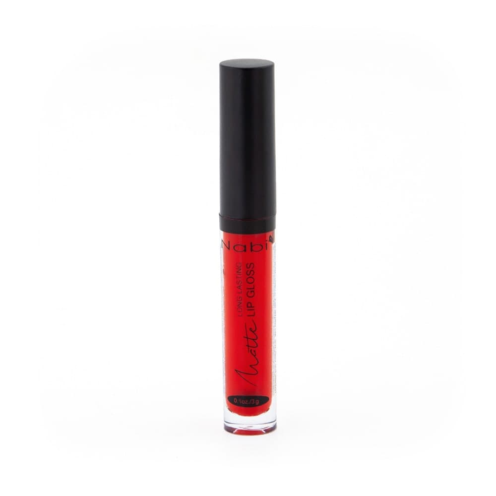 Nabi Long Lasting Matte Lip-Plush Red