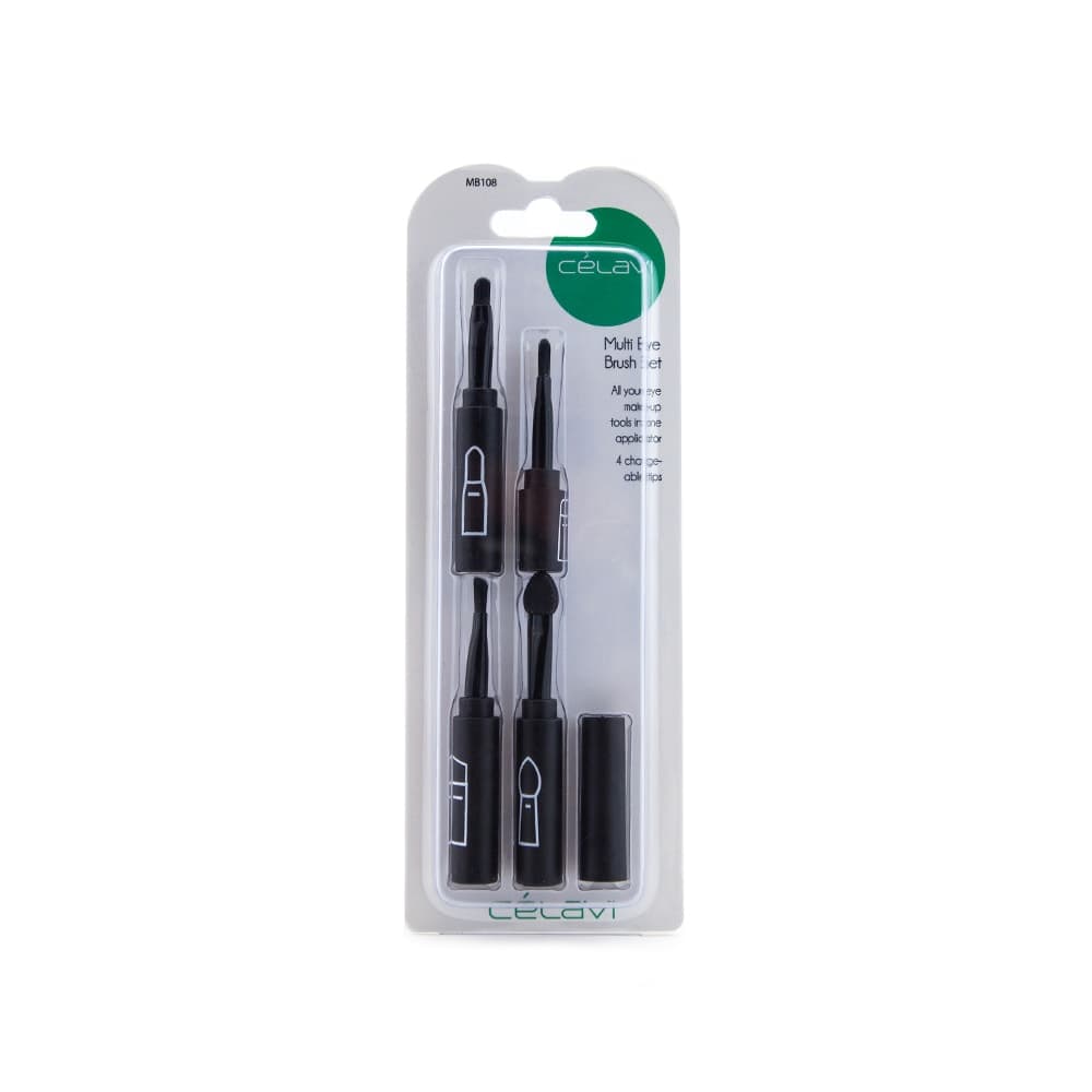 Celavi Multi Eye Brush Set