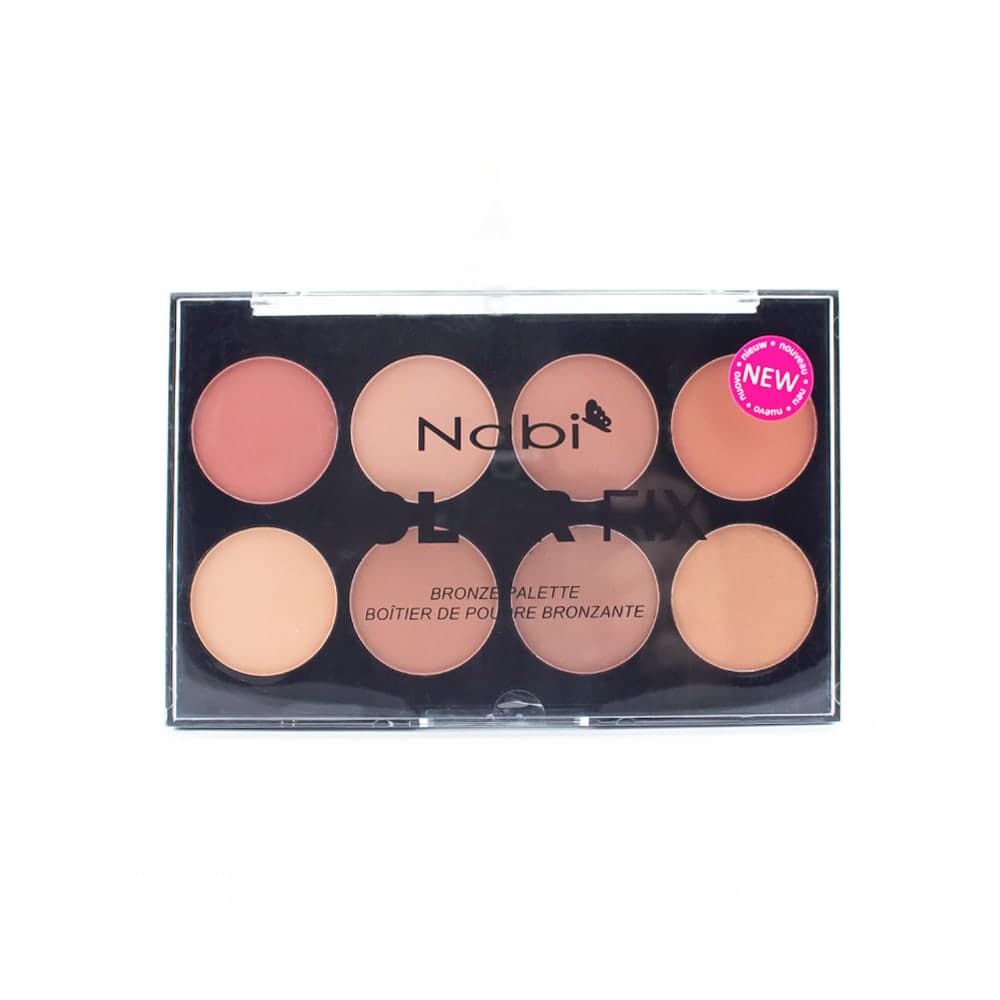 Nabi Color Fix Bronze Palette