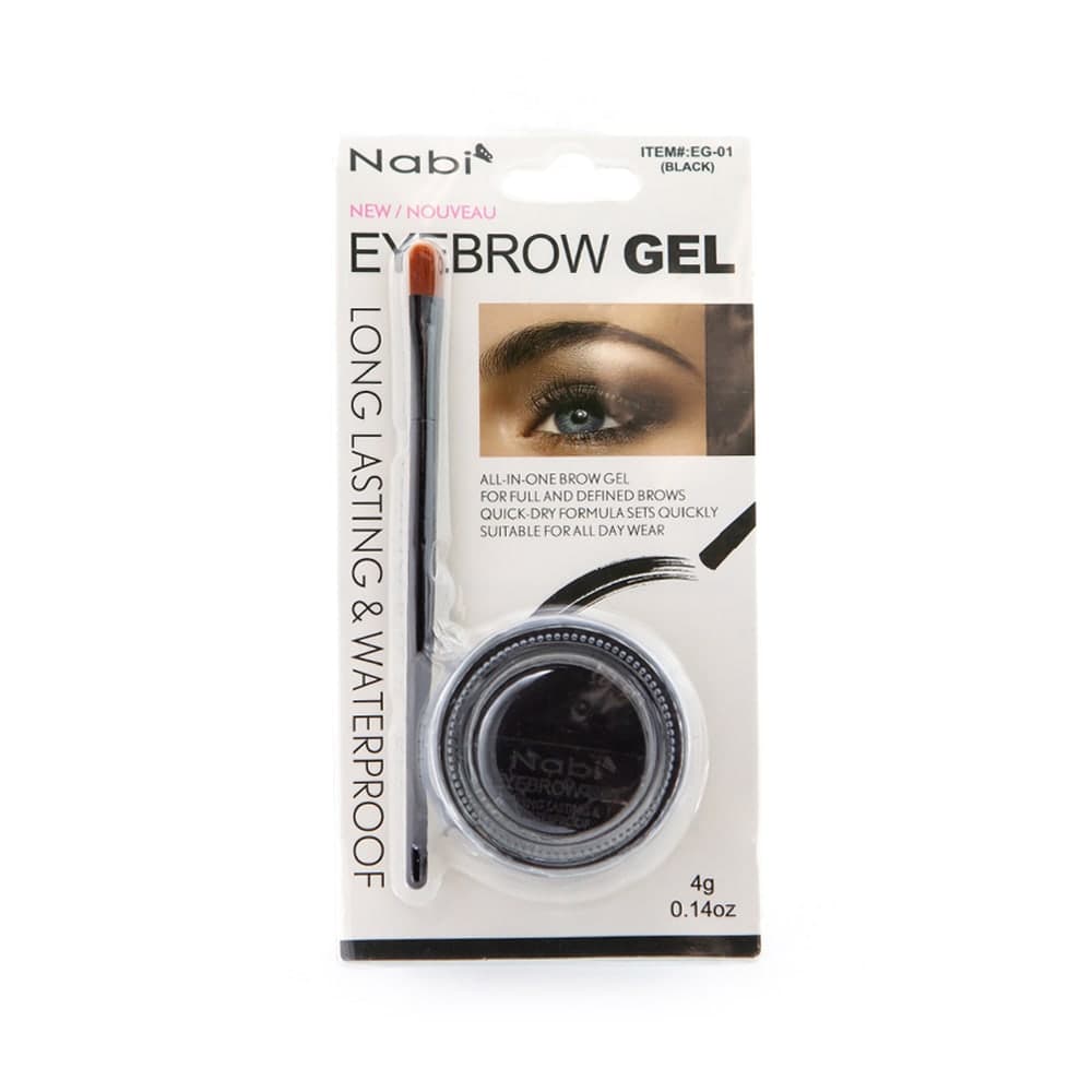Nabi EyeBrow Gel -Black/Brown/Dark Brown