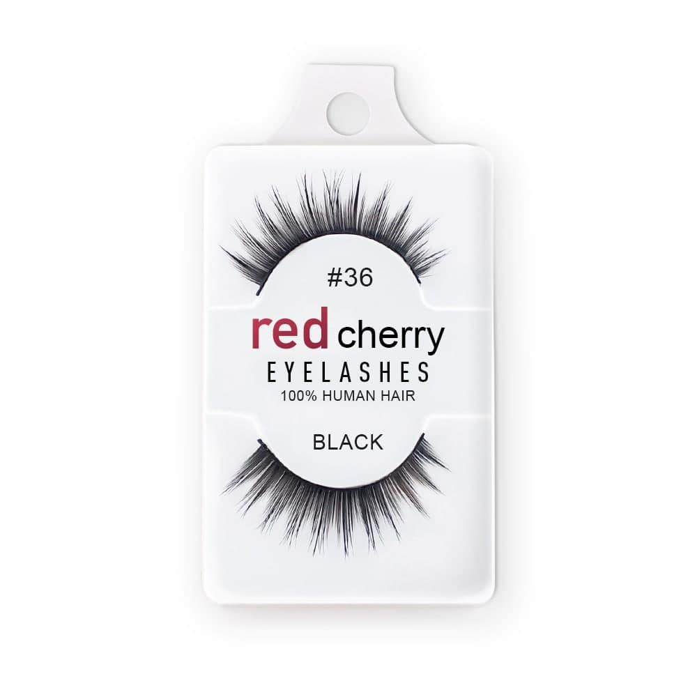 Red Cherry Eyelashes - Style 36