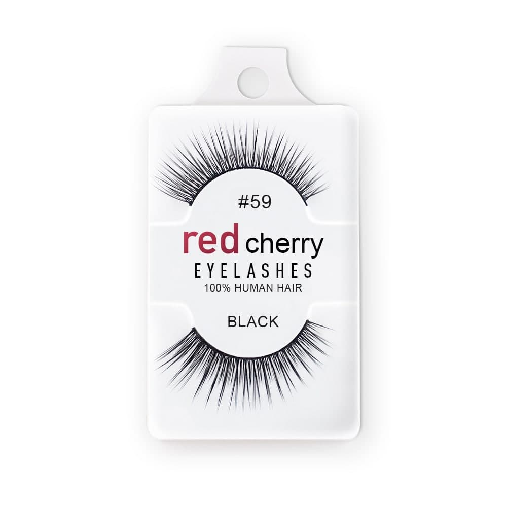 Red Cherry Eyelashes - Style 59