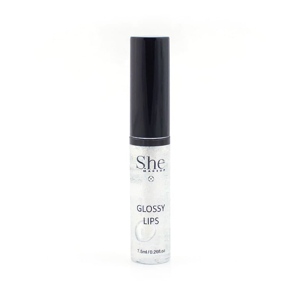 S.he Makeup Glitter Lip Gloss