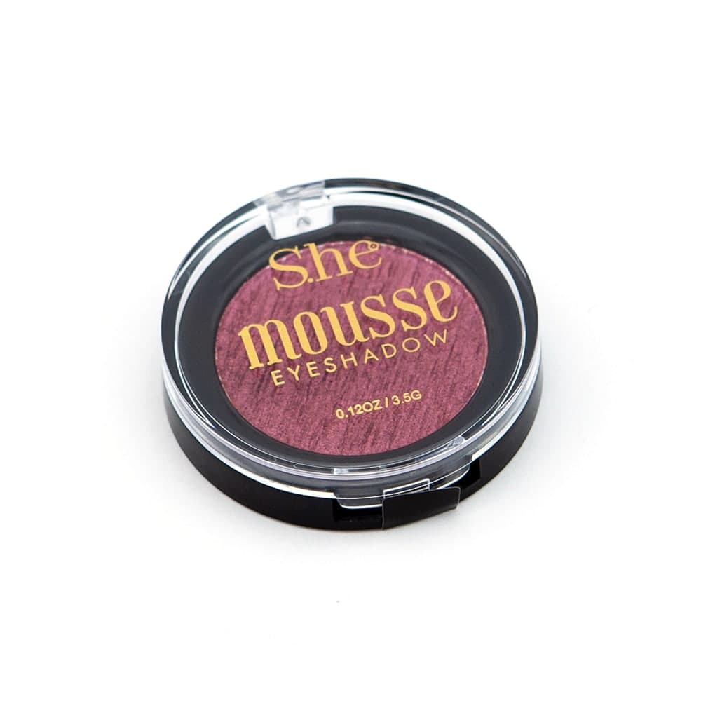 S.he Mousse Eyeshadow Magenta-12