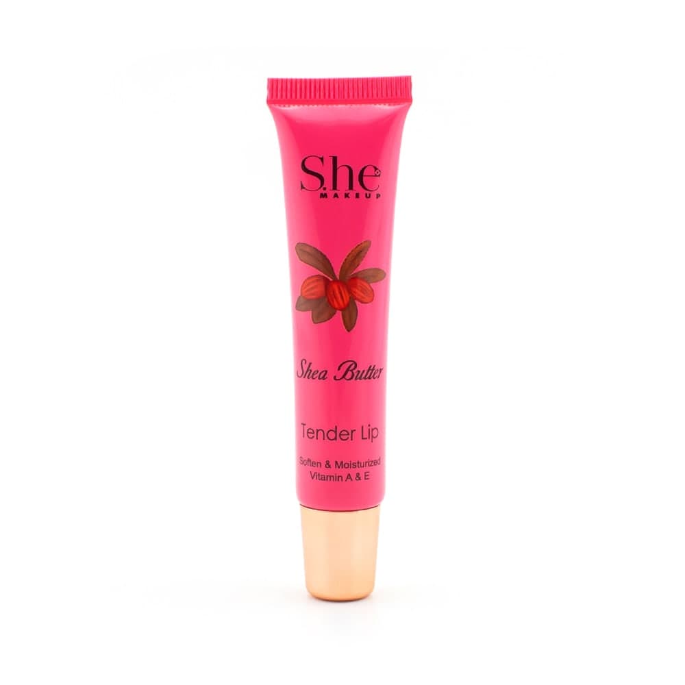 S.he Lip Gloss Moisturizer - Shea Butter
