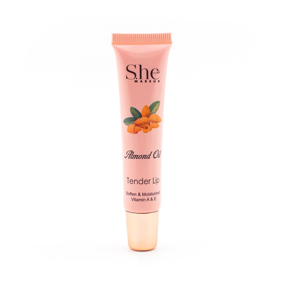 S.he Lip Gloss Moisturizer - Almond Oil