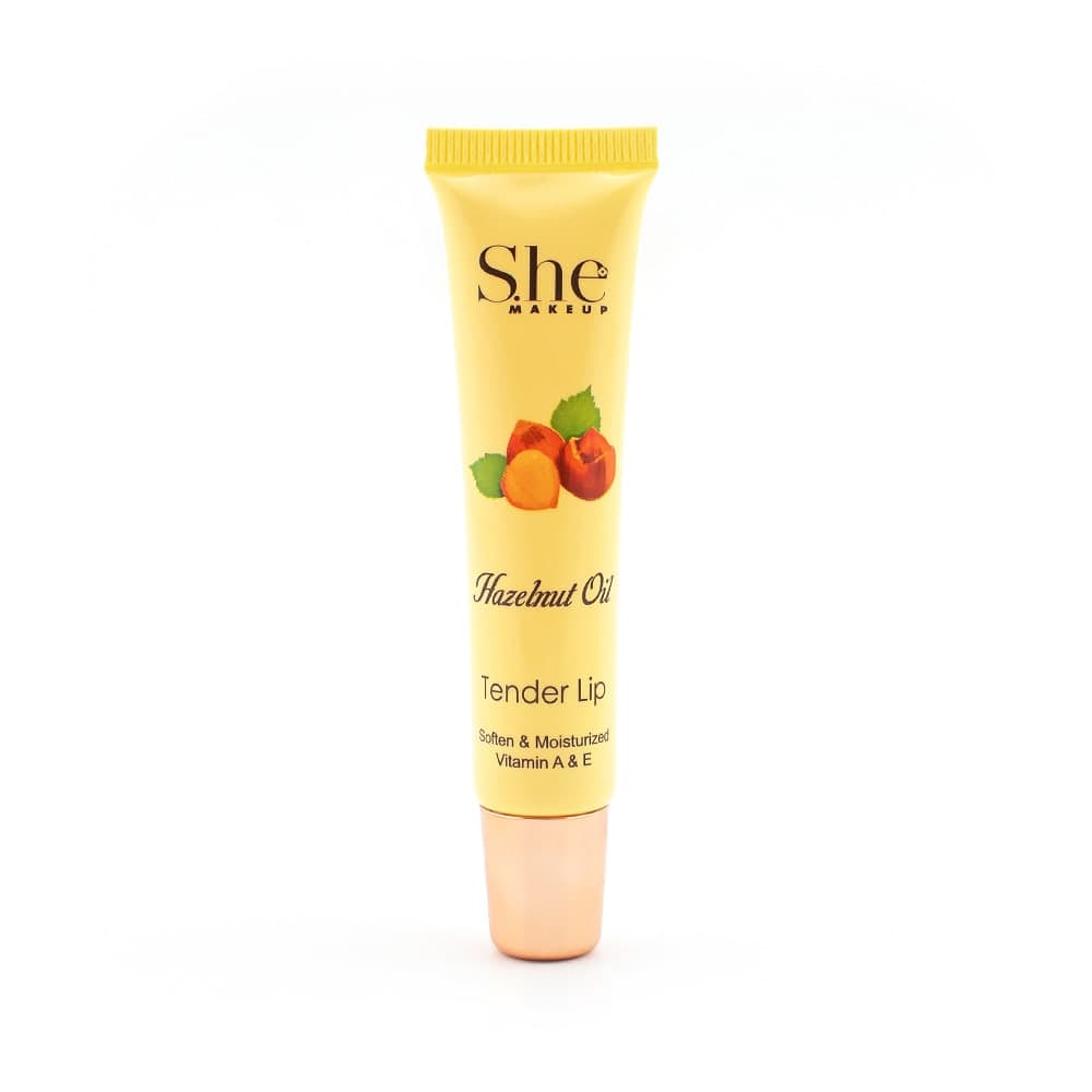 S.he Lip Gloss Moisturizer - Hazelnut Oil