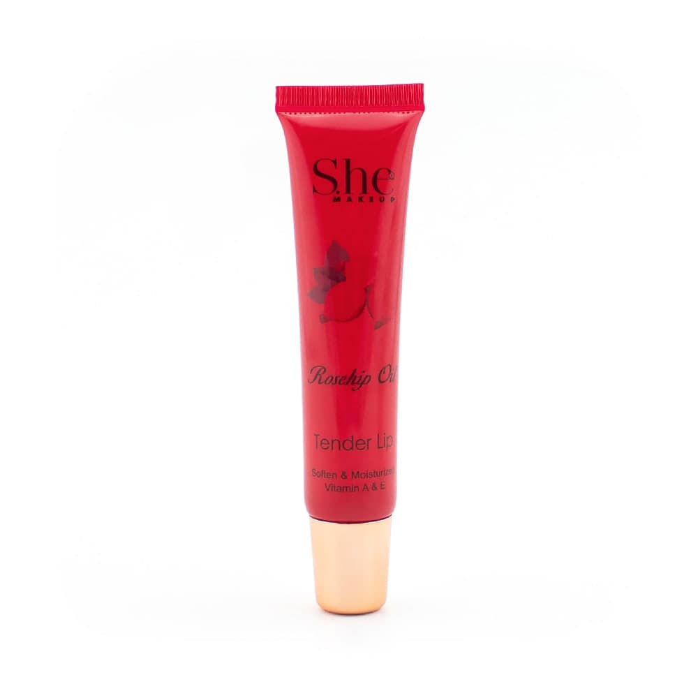 S.he Lip Gloss Moisturizer - Rosehip Oil