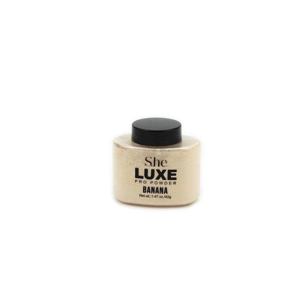 S.he Luxe Pro Powder - Banana