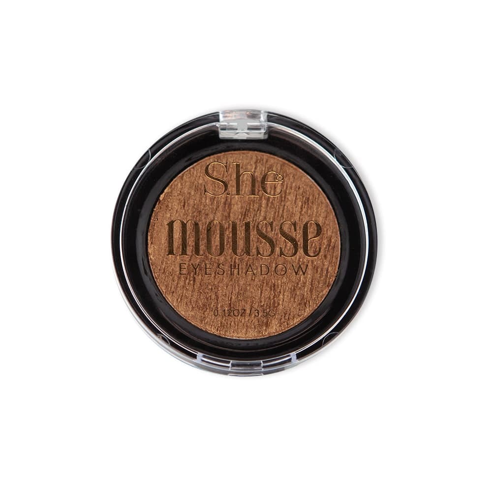 S.he Mousse Eyeshadow Gold-04