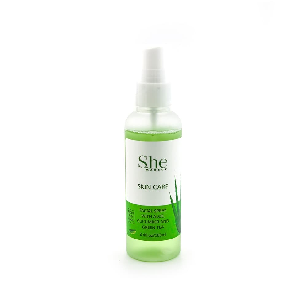 S.he Aloe, Cucumber and Green Tea Facial Spray